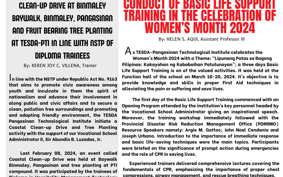 Newsletter | January – June 1