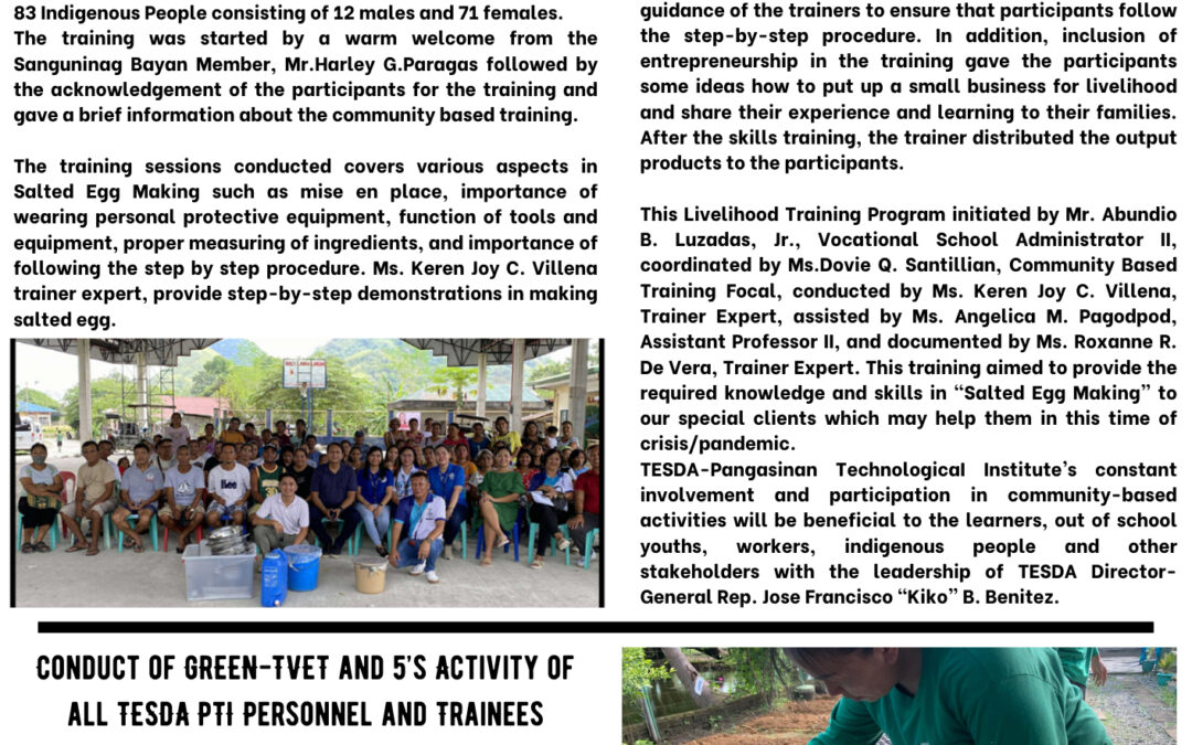 Newsletter | June to December 7