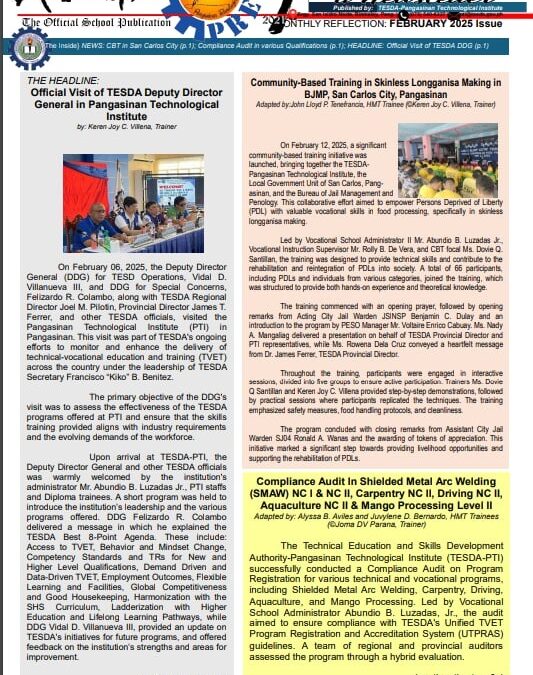 Newsletter | February 2025