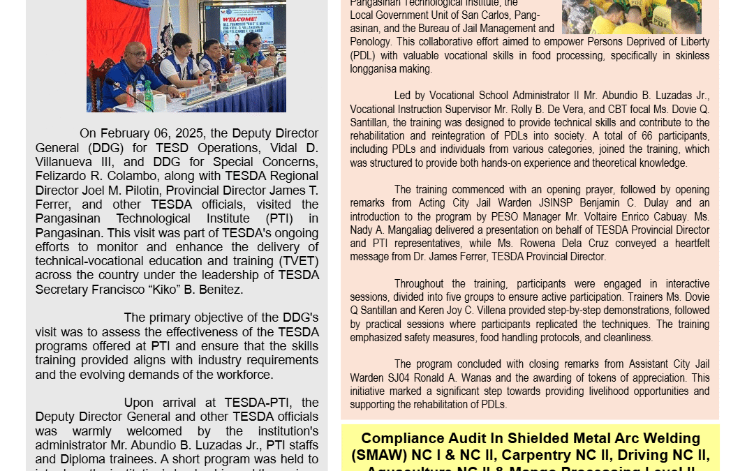 Newsletter | February 2025