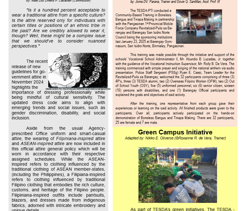 Newsletter | January 2025